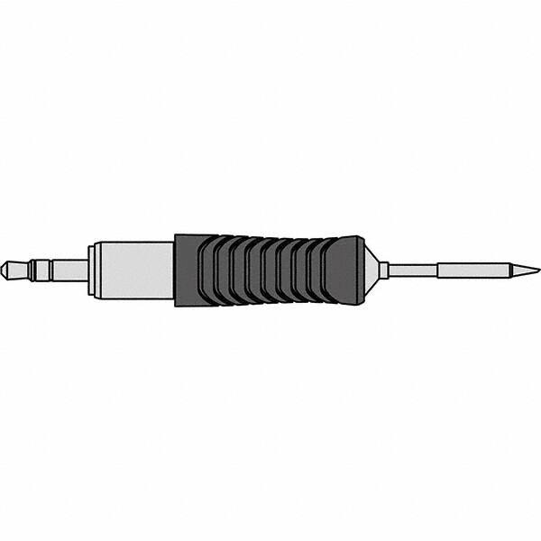 Weller - Soldering Iron Tips; Type: Bevel Tip ; For Use With: T0052922699 ; Tip Diameter: 0.400 (Inch); Tip Diameter: 0.400 (mm) - Exact Industrial Supply