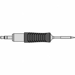 Weller - Soldering Iron Tips; Type: Bevel Tip ; For Use With: T0052922699 ; Tip Diameter: 0.400 (Inch); Tip Diameter: 0.400 (mm) - Exact Industrial Supply