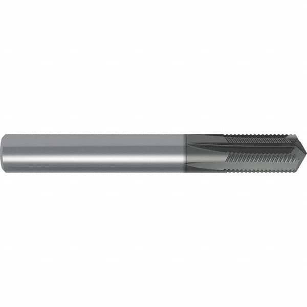 Guhring - Straight Router Bits Cutting Diameter (Inch): 1/4 End Type: Drill Point - Best Tool & Supply