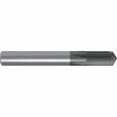 Guhring - Straight Router Bits Cutting Diameter (mm): 4.00 End Type: Drill Point - Best Tool & Supply