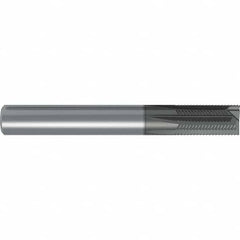 Guhring - Straight Router Bits Cutting Diameter (Inch): 3/8 End Type: Square - Best Tool & Supply