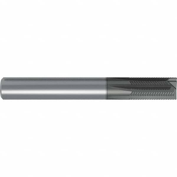 Guhring - Straight Router Bits Cutting Diameter (mm): 10.00 End Type: Square - Best Tool & Supply