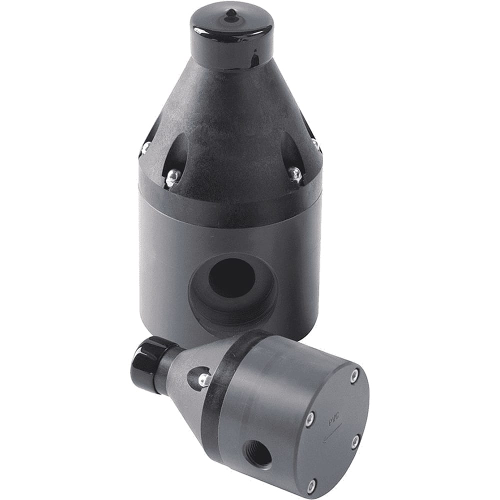 Hayward - Pressure Reducing Valves; Type: Back Pressure Valve ; Maximum Pressure (psi): 250.00 ; Thread Size: 1/2 ; Connection Type: FNPT ; Height (Inch): 4-1/4 ; Width (Inch): 2-1/3 - Exact Industrial Supply