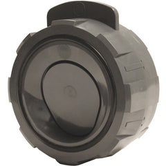 Hayward - Check Valves; Design: In-line; Wafer Check Valve ; Tube Outside Diameter (mm): 76.200 ; Pipe Size (Inch): 3 ; Tube Outside Diameter (Inch): 3 ; End Connections: Flanged ; Material: PVC - Exact Industrial Supply