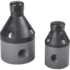 Hayward - Pressure Reducing Valves; Type: Back Pressure Valve ; Maximum Pressure (psi): 250.00 ; Thread Size: 3/4 ; Connection Type: FNPT ; Height (Inch): 5.6 ; Width (Inch): 3-1/2 - Exact Industrial Supply