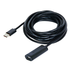 Insize USA LLC - SPC Accessories; Accessory Type: Data Extension Cable ; For Use With: 7302 and 7305 Series Data Cables ; For Use With: 7302 and 7305 Series Data Cables ; Cable Length (Inch): 400.0000 - Exact Industrial Supply