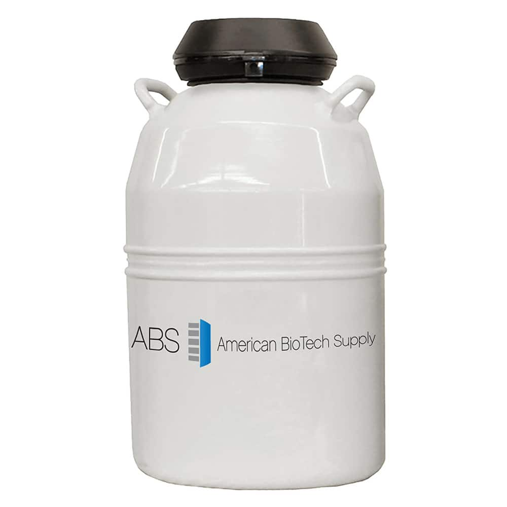 American BioTech Supply - Drums & Tanks; Product Type: Sample Storage in Canisters with Extended Time ; Volume Capacity Range: Smaller than 20 Gal. ; Material Family: Aluminum ; Height (Inch): 27-3/16 ; Diameter/Width (Decimal Inch): 18.2010 ; Diameter/W - Exact Industrial Supply