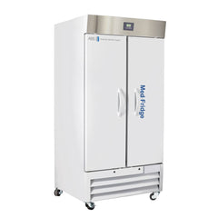 American BioTech Supply - Laboratory Refrigerators and Freezers; Type: Pharmacy/Vaccine Refrigerator ; Volume Capacity: 36 Cu. Ft. ; Minimum Temperature (C): 2.00 ; Maximum Temperature (C): 8.00 ; Width (Inch): 39-5/8 ; Depth (Inch): 34-3/4 - Exact Industrial Supply