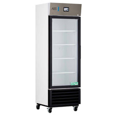 American BioTech Supply - Laboratory Refrigerators and Freezers; Type: Laboratory Refrigerator ; Volume Capacity: 19 Cu. Ft ; BTU/Hour: 4932 ; Minimum Temperature (C): 1.00 ; Maximum Temperature (C): 10.00 ; Width (Inch): 27-1/8 - Exact Industrial Supply