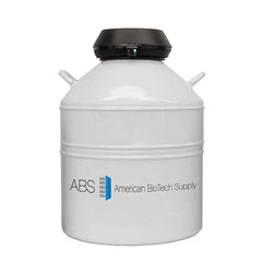 American BioTech Supply - Drums & Tanks; Product Type: Manual Fill Cryogenic Tank ; Volume Capacity Range: Smaller than 20 Gal. ; Material Family: Aluminum ; Height (Inch): 26 ; Diameter/Width (Decimal Inch): 18.2010 ; Diameter/Width (Inch): 14-1/2 - Exact Industrial Supply