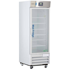 American BioTech Supply - Laboratory Refrigerators and Freezers; Type: Pharmacy/Vaccine Refrigerator ; Volume Capacity: 23 Cu. Ft. ; Minimum Temperature (C): 2.00 ; Maximum Temperature (C): 8.00 ; Width (Inch): 26-7/8 ; Depth (Inch): 34-3/4 - Exact Industrial Supply