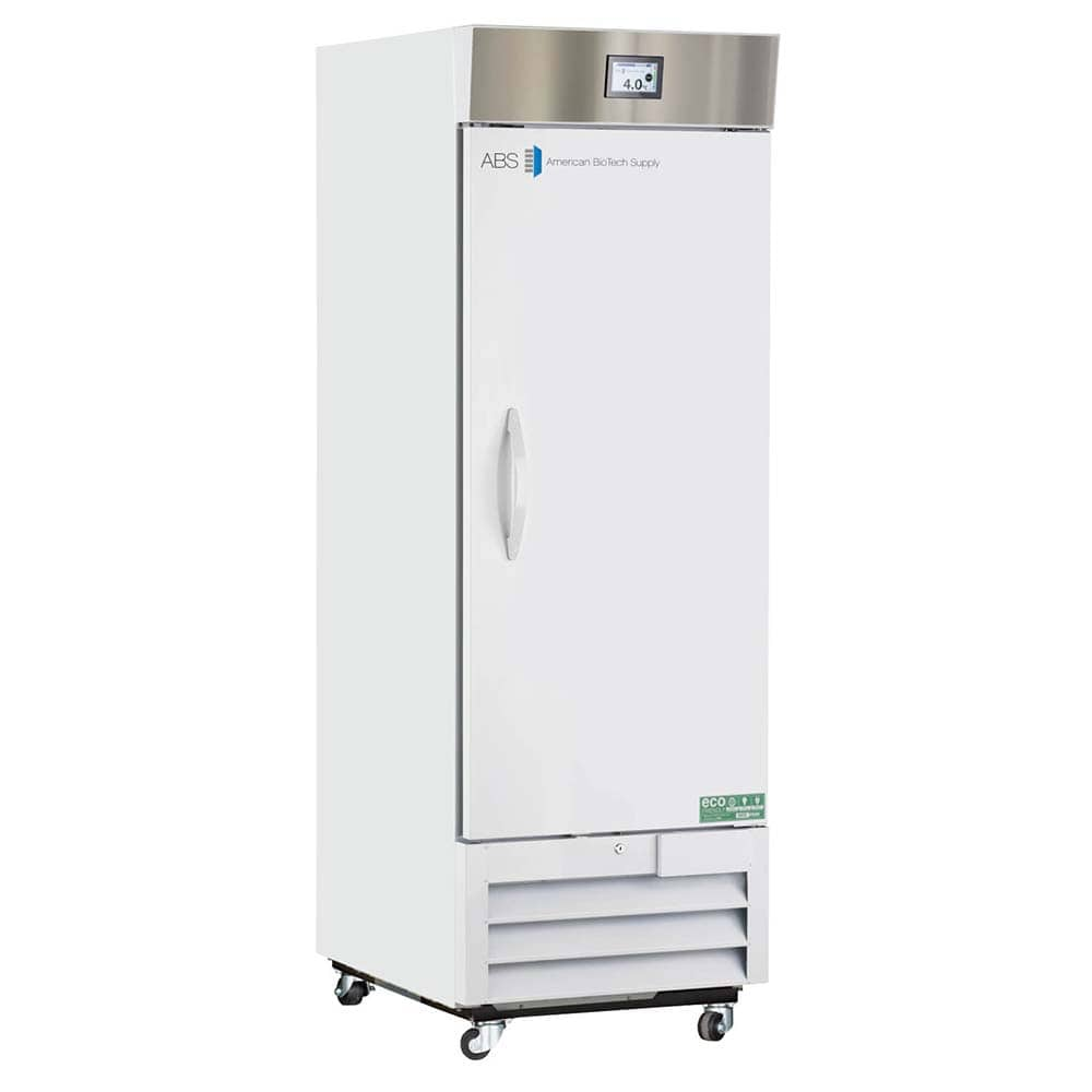 American BioTech Supply - Laboratory Refrigerators and Freezers; Type: Laboratory Refrigerator ; Volume Capacity: 23 Cu. Ft. ; Minimum Temperature (C): 1.00 ; Maximum Temperature (C): 10.00 ; Width (Inch): 26-7/8 ; Depth (Inch): 34-3/4 - Exact Industrial Supply