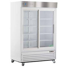 American BioTech Supply - Laboratory Refrigerators and Freezers; Type: Laboratory Refrigerator ; Volume Capacity: 47 Cu. Ft. ; Minimum Temperature (C): 1.00 ; Maximum Temperature (C): 10.00 ; Width (Inch): 54-1/8 ; Depth (Inch): 33-1/4 - Exact Industrial Supply