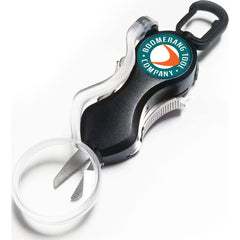 Boomerang Tool Company - Cutting Pliers; Type: Fishing Line Cutter ; Insulated: No ; Overall Length Range: 36" and Longer ; Overall Length (Inch): 5.8 ; Additional Information: Cheater SNIP Fishing Line Cutter with Magnifying Glass & Stainless Steel Blad - Exact Industrial Supply