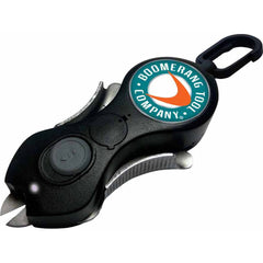 Boomerang Tool Company - Cutting Pliers; Type: Fishing Line Cutter ; Insulated: No ; Overall Length Range: 36" and Longer ; Overall Length (Inch): 4.43 ; Additional Information: Original SNIP Fishing Line Cutter with LED Light for Fishing in Low Light Co - Exact Industrial Supply