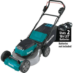 Makita - Lawn Mowers; Type: Cordless ; Power Type: Cordless ; Self-Propelled: No ; Voltage: 36 ; Cutting Width (Inch): 21.0000 - Exact Industrial Supply