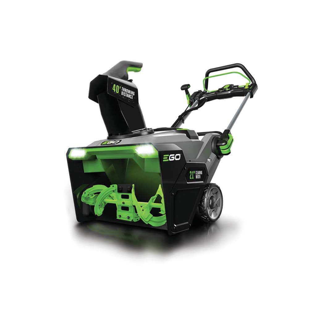 EGO Power Equipment - Snow Blowers Type: Blower Clearing Width (Inch): 21 - Best Tool & Supply