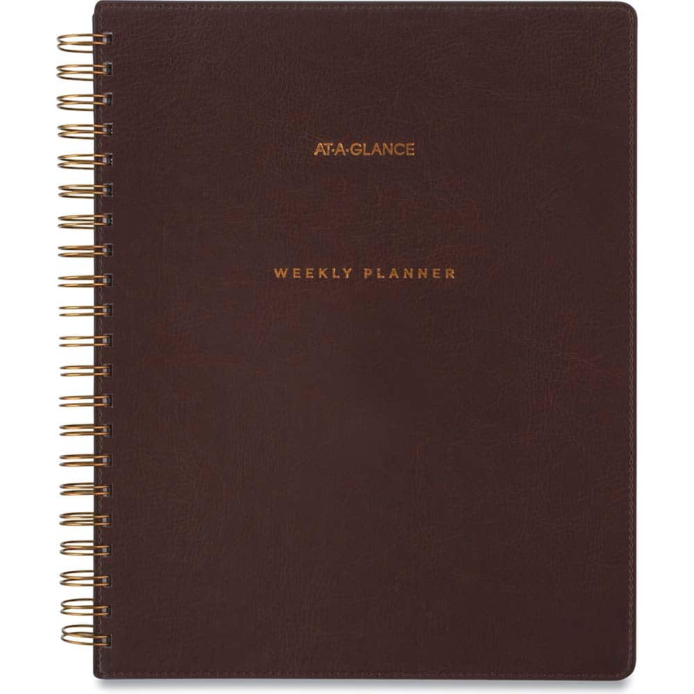 AT-A-GLANCE - Note Pads, Writing Pads & Notebooks Writing Pads & Notebook Type: Appointment Book Size: 8-1/2 X 11 - Best Tool & Supply