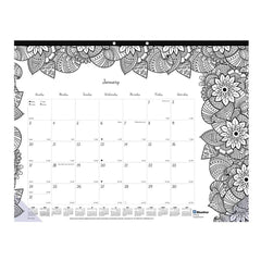 Blueline - Note Pads, Writing Pads & Notebooks Writing Pads & Notebook Type: Desk Pad Size: 22 x 17 - Best Tool & Supply