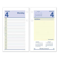 AT-A-GLANCE - Note Pads, Writing Pads & Notebooks Writing Pads & Notebook Type: Desk Calendar Refill Size: 3-1/2 x 6 - Best Tool & Supply