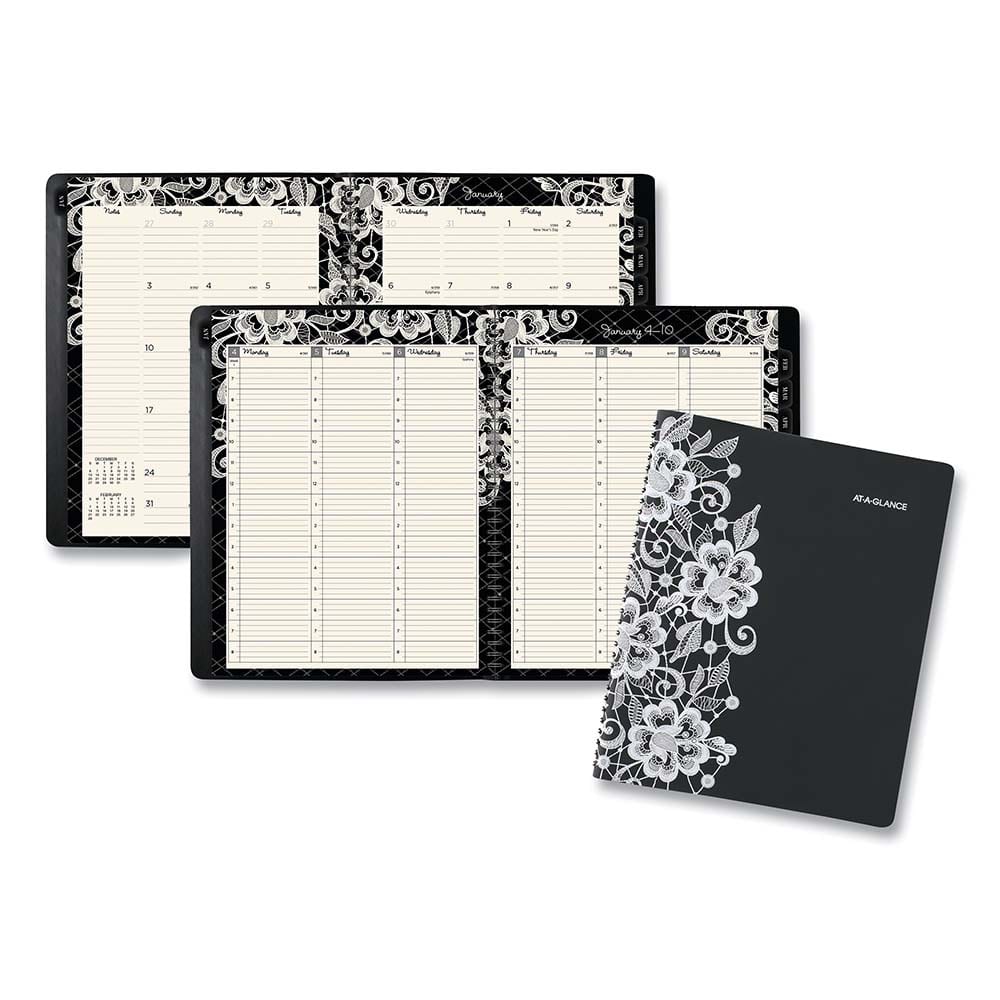 AT-A-GLANCE - Note Pads, Writing Pads & Notebooks Writing Pads & Notebook Type: Appointment Book Size: 8-1/2 X 11 - Best Tool & Supply