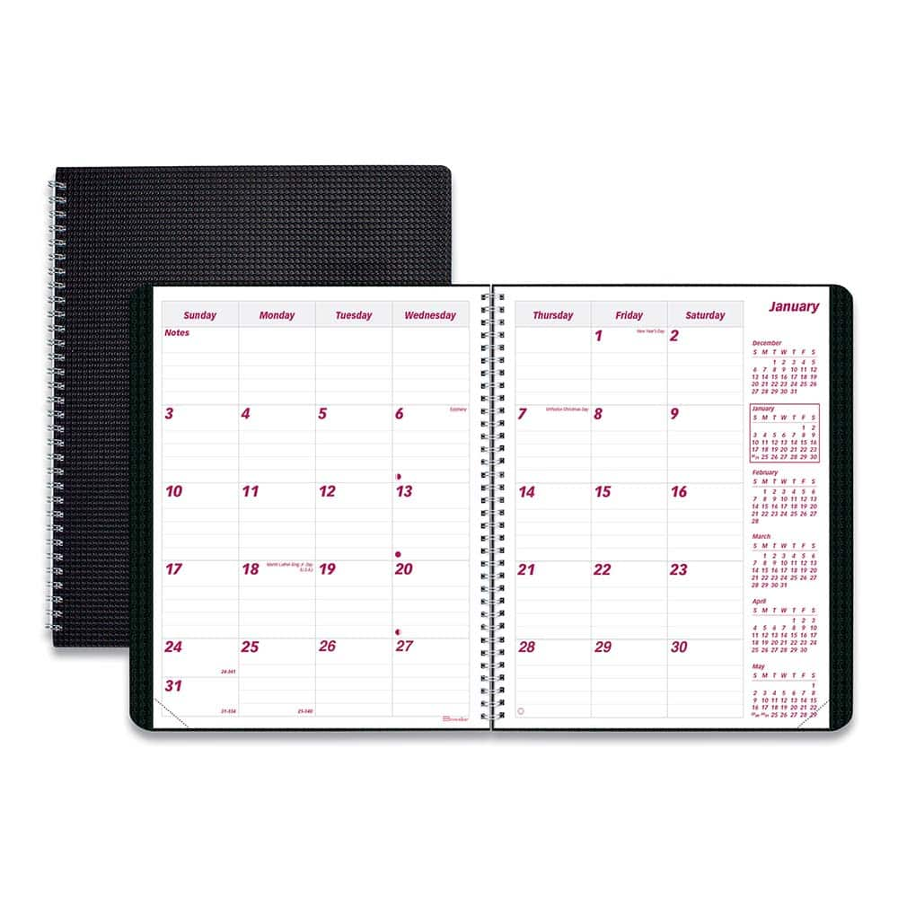 Brownline - Note Pads, Writing Pads & Notebooks Writing Pads & Notebook Type: Appointment Book Size: 8-7/8 x 7-1/8 - Best Tool & Supply