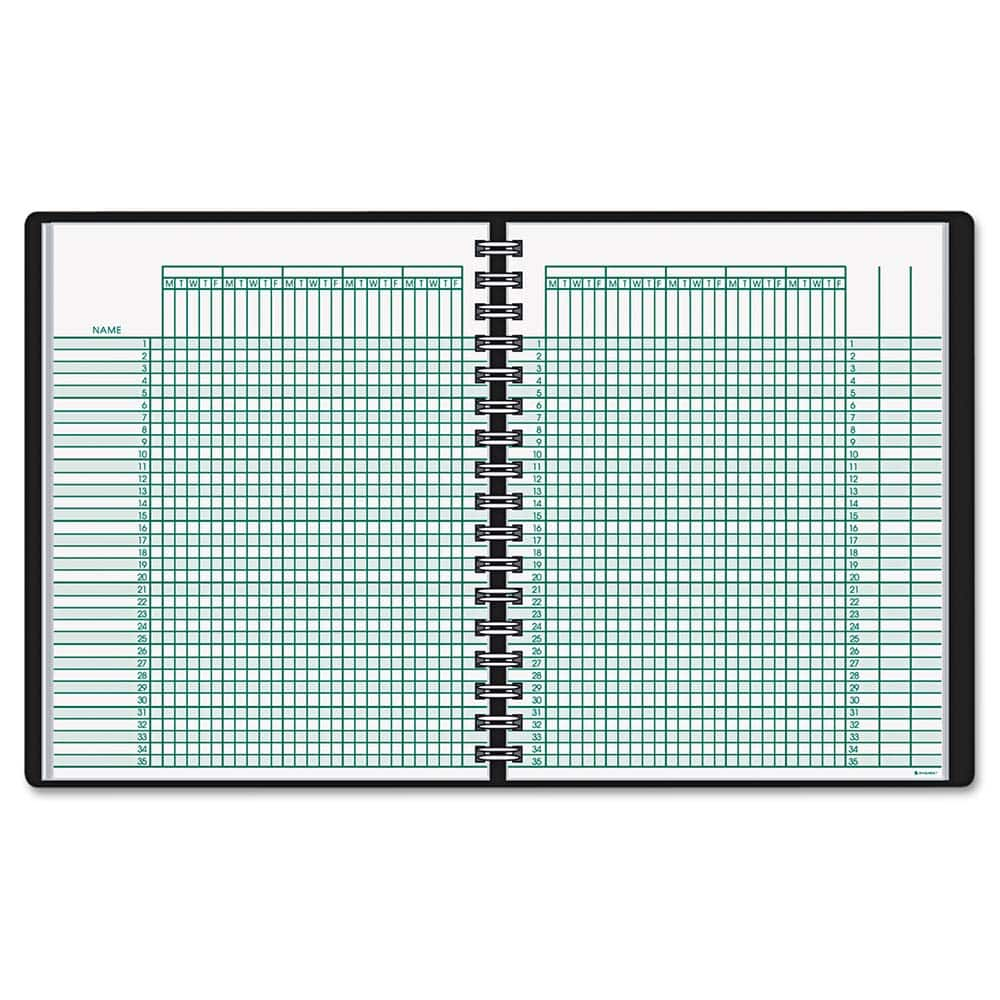 AT-A-GLANCE - Note Pads, Writing Pads & Notebooks Writing Pads & Notebook Type: Record/Account Book Size: 10-7/8 x 8-1/2 - Best Tool & Supply