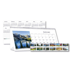 House of Doolittle - Note Pads, Writing Pads & Notebooks Writing Pads & Notebook Type: Desk Calendar Size: 8-1/2 x 4-1/2 - Best Tool & Supply