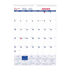 Brownline - Note Pads, Writing Pads & Notebooks Writing Pads & Notebook Type: Wall Calendar Size: 12 x 17 - Best Tool & Supply