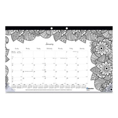 Blueline - Note Pads, Writing Pads & Notebooks Writing Pads & Notebook Type: Desk Pad Size: 17-3/4 x 10-7/8 - Best Tool & Supply