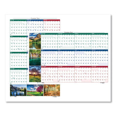 House of Doolittle - Note Pads, Writing Pads & Notebooks Writing Pads & Notebook Type: Wall Calendar Size: 32 x 48 - Best Tool & Supply