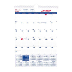 Brownline - Note Pads, Writing Pads & Notebooks Writing Pads & Notebook Type: Wall Calendar Size: 8 x 11 - Best Tool & Supply