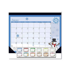 House of Doolittle - Note Pads, Writing Pads & Notebooks Writing Pads & Notebook Type: Desk Pad Size: 22 x 17 - Best Tool & Supply