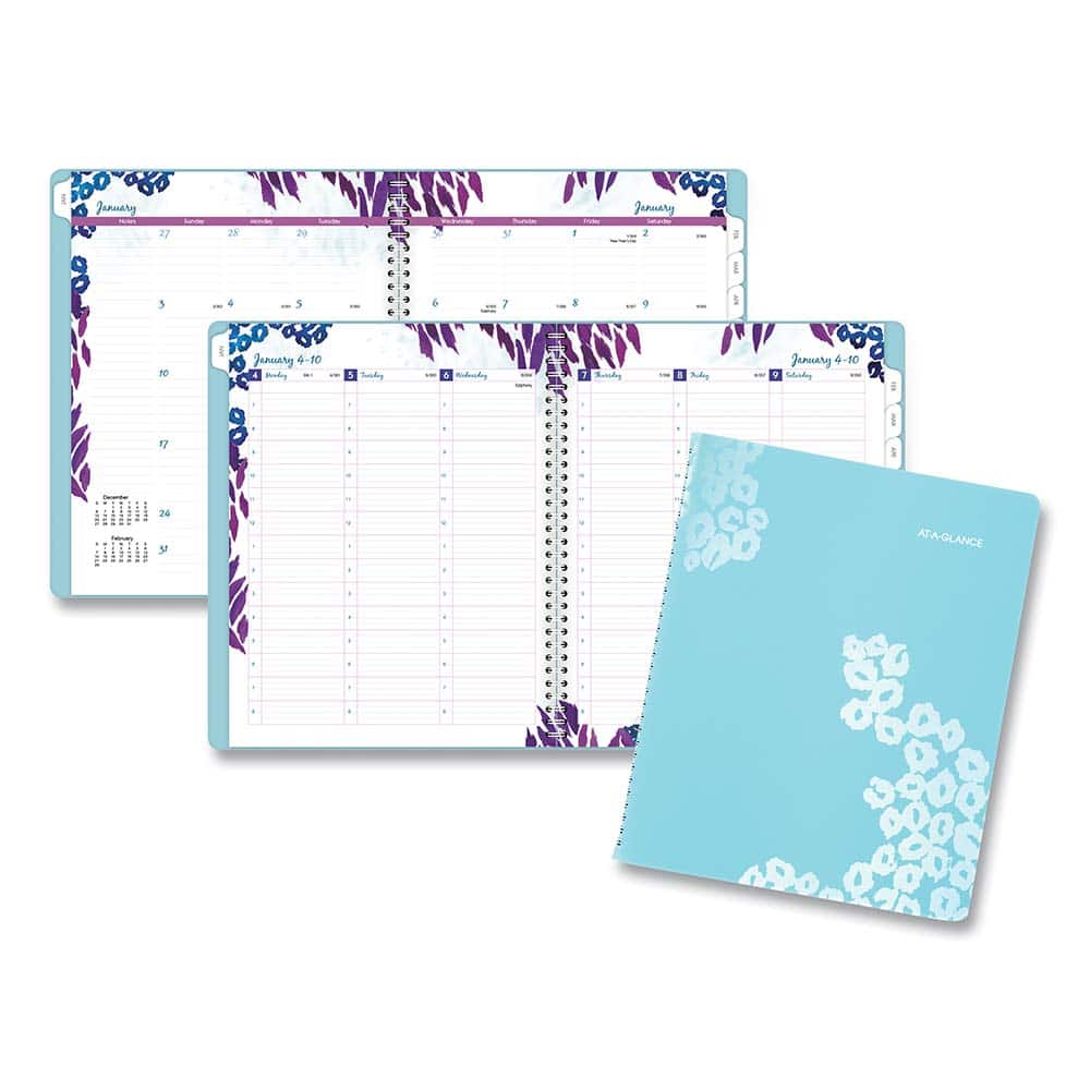 AT-A-GLANCE - Note Pads, Writing Pads & Notebooks Writing Pads & Notebook Type: Appointment Book Size: 8-1/2 X 11 - Best Tool & Supply