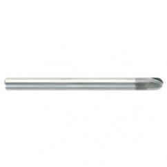 1/32 TuffCut DM 2 Fl Ball Nose ALtima 52 Coated Center Cutting End Mill - Best Tool & Supply