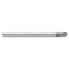 1/32 TuffCut DM 2 Fl Ball Nose ALtima 52 Coated Center Cutting End Mill - Best Tool & Supply