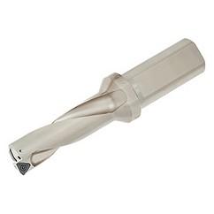 TDSU0937F-3 3XD Indexable Drill with Flatted Shank - Best Tool & Supply