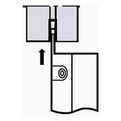 CCH32-W50 MY-T PART-OFF TL 2 EDGES - Best Tool & Supply