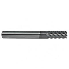 6mm TuffCut DM 2 Fl Ball Nose ALtima 52 Coated Center Cutting End Mill - Best Tool & Supply