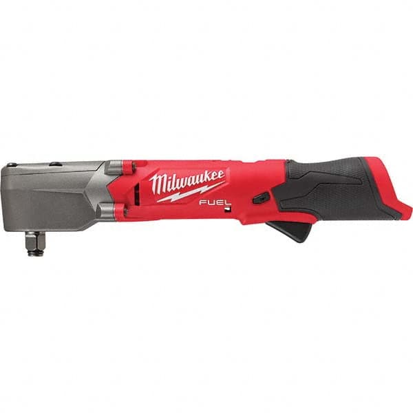 Milwaukee Tool - Cordless Impact Wrenches & Ratchets Voltage: 12.0 Drive Size (Inch): 1/2 - Best Tool & Supply