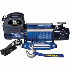 Superwinch - Automotive Winches Type: Heavy-Duty Recovery Winch Pull Capacity (Lb.): 12,500 (Pounds) - Best Tool & Supply