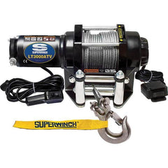 Superwinch - Automotive Winches Type: DC Electric Winch Pull Capacity (Lb.): 3,000 (Pounds) - Best Tool & Supply