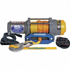 Superwinch - Automotive Winches Type: DC Electric Winch Pull Capacity (Lb.): 4,000 (Pounds) - Best Tool & Supply