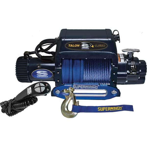 Superwinch - Automotive Winches Type: Heavy-Duty Recovery Winch Pull Capacity (Lb.): 9,500 (Pounds) - Best Tool & Supply