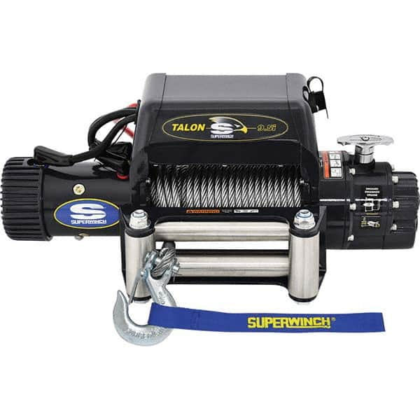 Superwinch - Automotive Winches Type: Heavy-Duty Recovery Winch Pull Capacity (Lb.): 9,500 (Pounds) - Best Tool & Supply