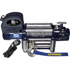 Superwinch - Automotive Winches Type: Heavy-Duty Recovery Winch Pull Capacity (Lb.): 9,500 (Pounds) - Best Tool & Supply