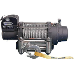 Superwinch - Automotive Winches Type: Super-Duty Recovery Winch Pull Capacity (Lb.): 17,500 (Pounds) - Best Tool & Supply