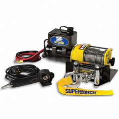 Superwinch - Automotive Winches Type: DC Electric Winch Pull Capacity (Lb.): 3,000 (Pounds) - Best Tool & Supply