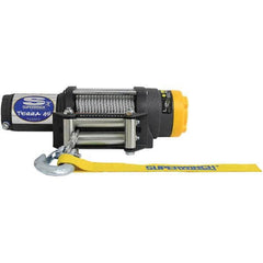 Superwinch - Automotive Winches Type: DC Electric Winch Pull Capacity (Lb.): 4,500 (Pounds) - Best Tool & Supply