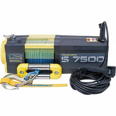 Superwinch - Automotive Winches Type: DC Electric Winch Pull Capacity (Lb.): 7,500 (Pounds) - Best Tool & Supply